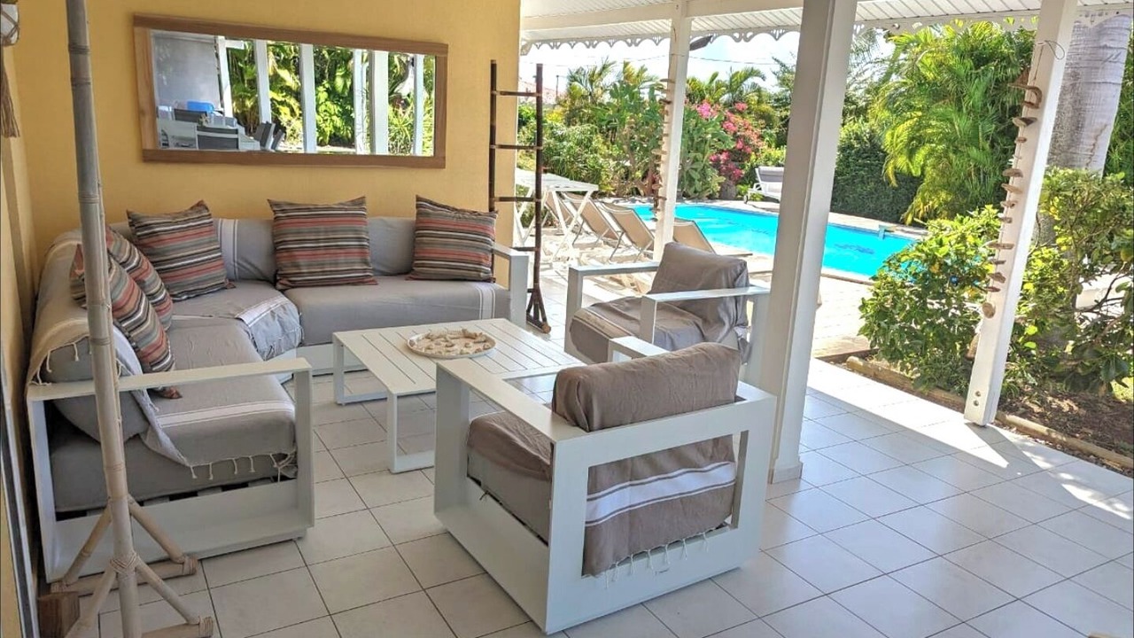 Photo of Patio Balcony in Sainte-Anne
