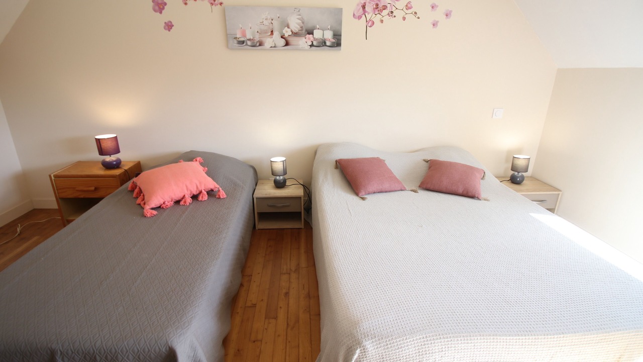 Photo of Bedroom in Plogonnec