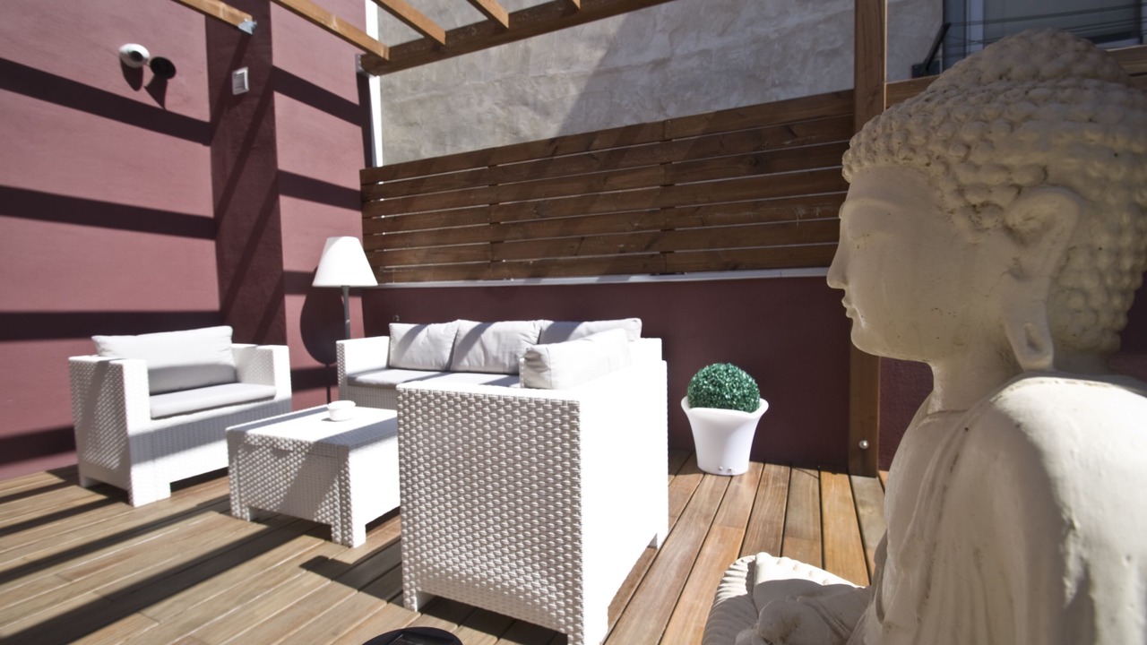 Photo of Patio Balcony in La Font de la Guatlla