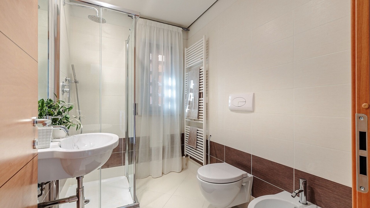 Photo of Bathroom in Lucca Historical Center