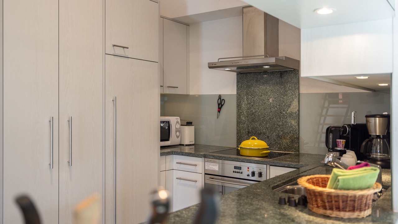 Photo of Kitchen in Engadin Scoul