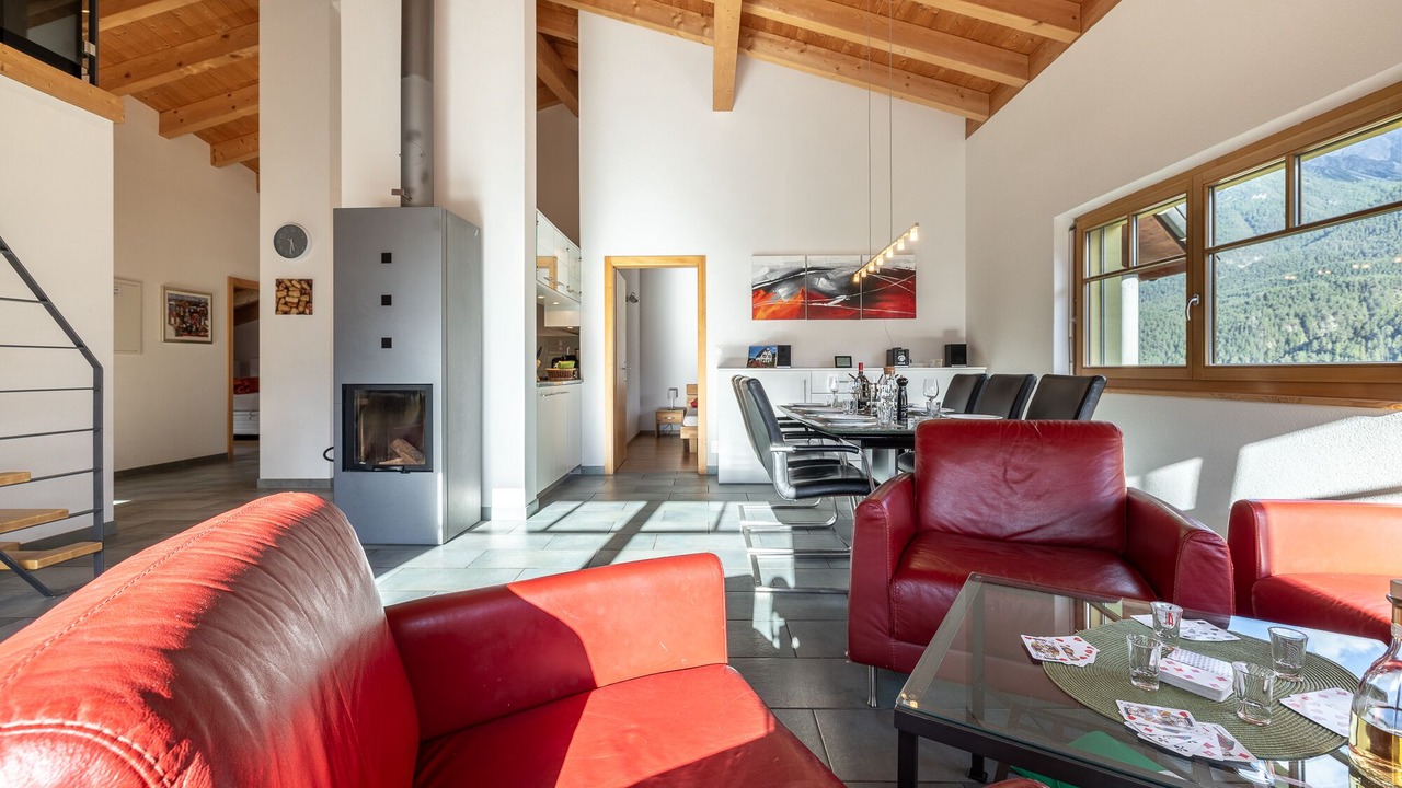 Photo of Livingroom in Engadin Scoul