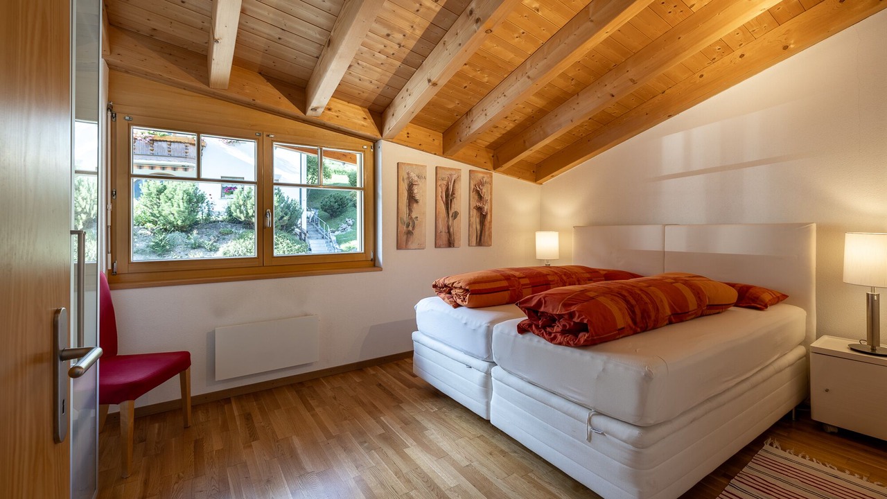 Photo of Bedroom in Engadin Scoul