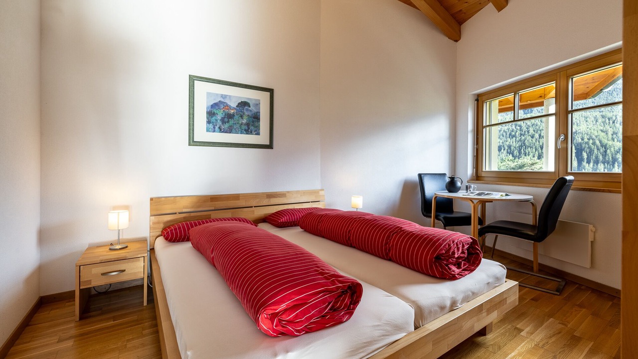 Photo of Bedroom in Engadin Scoul