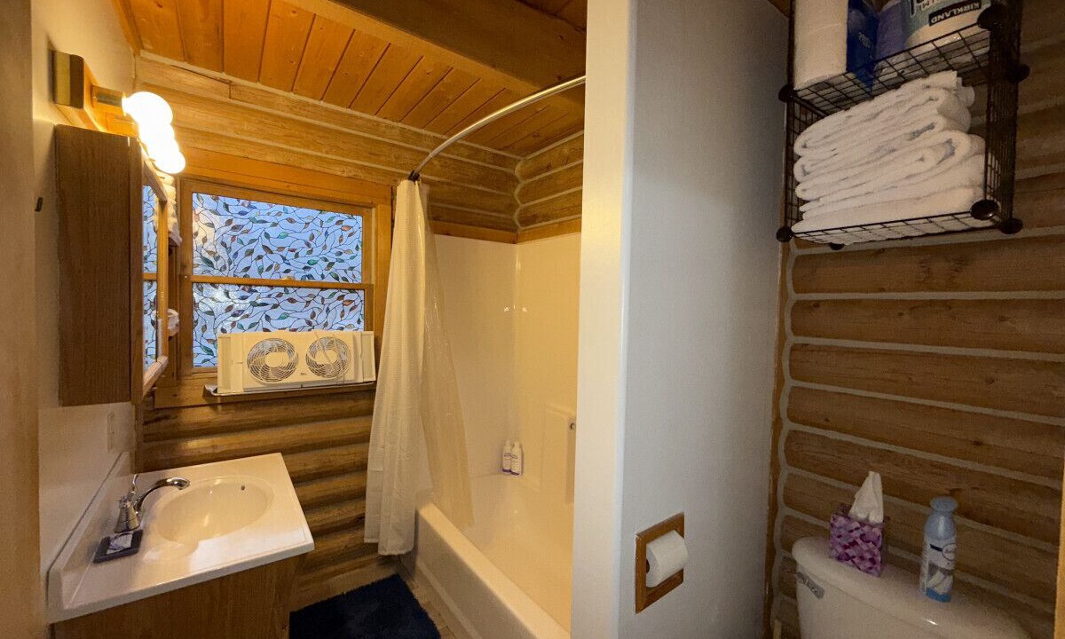 Photo of Bathroom in Talkeetna