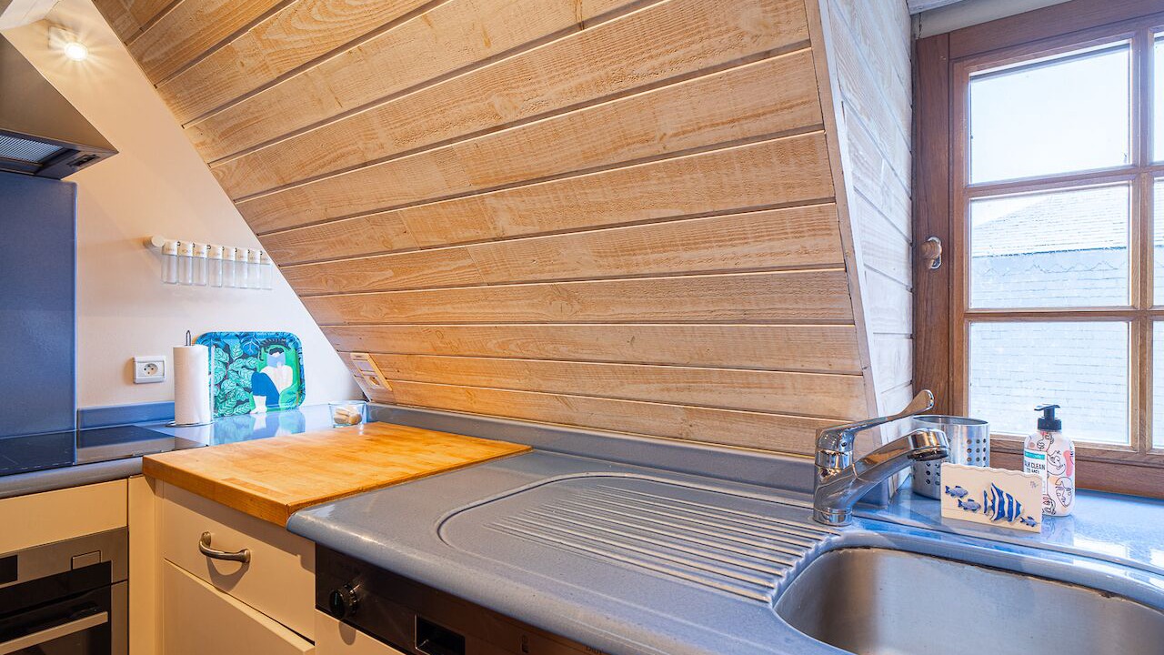 Photo of Kitchen in Trouville-sur-Mer
