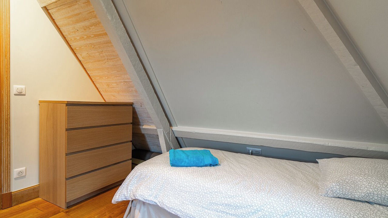 Photo of Bedroom in Trouville-sur-Mer