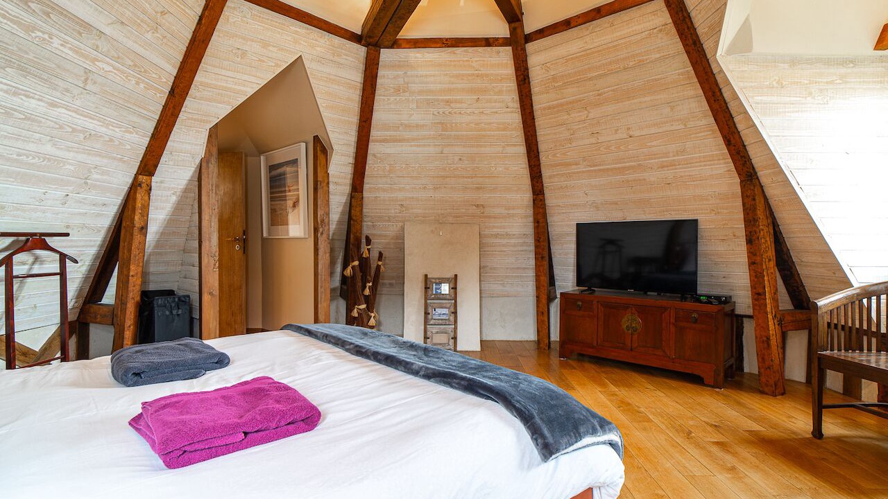 Photo of Bedroom in Trouville-sur-Mer