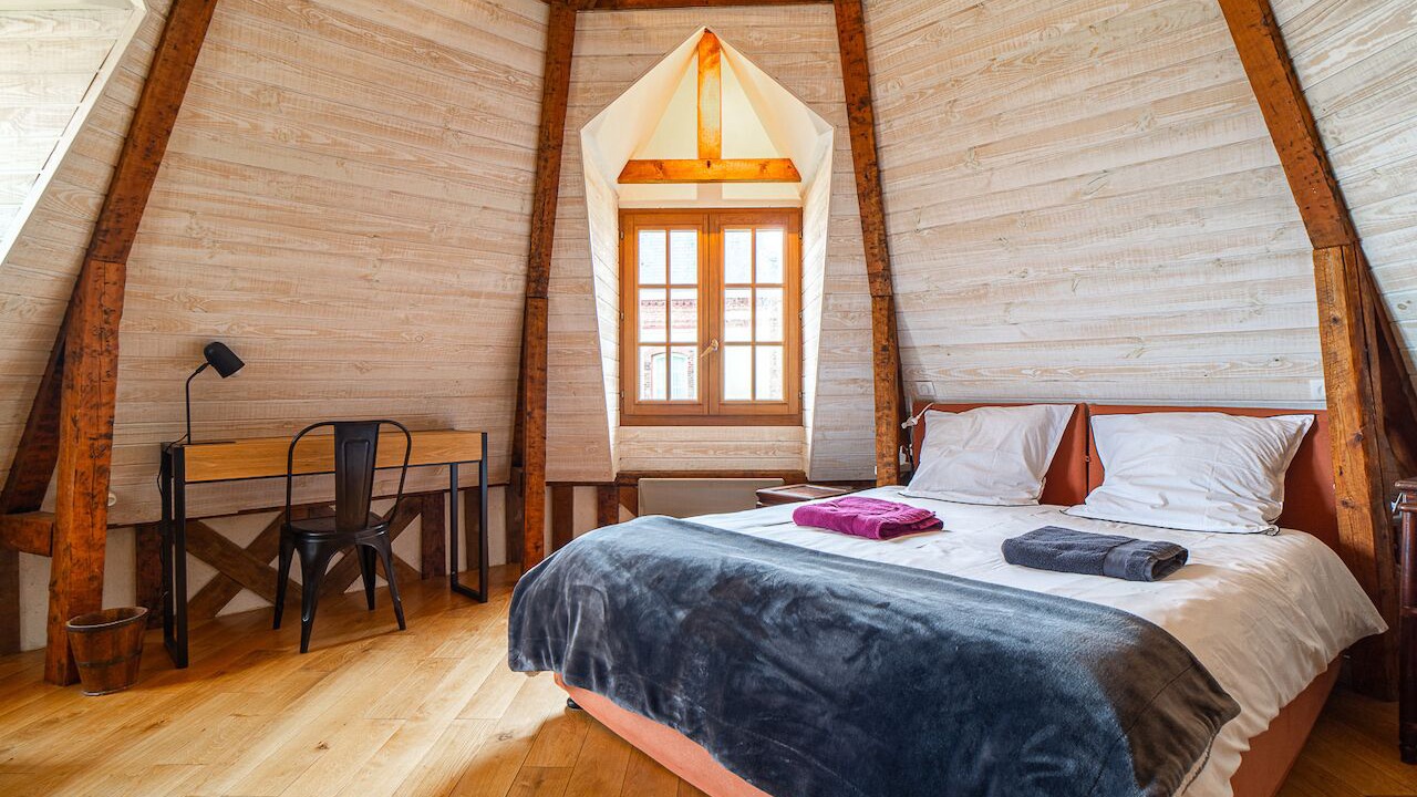 Photo of Bedroom in Trouville-sur-Mer