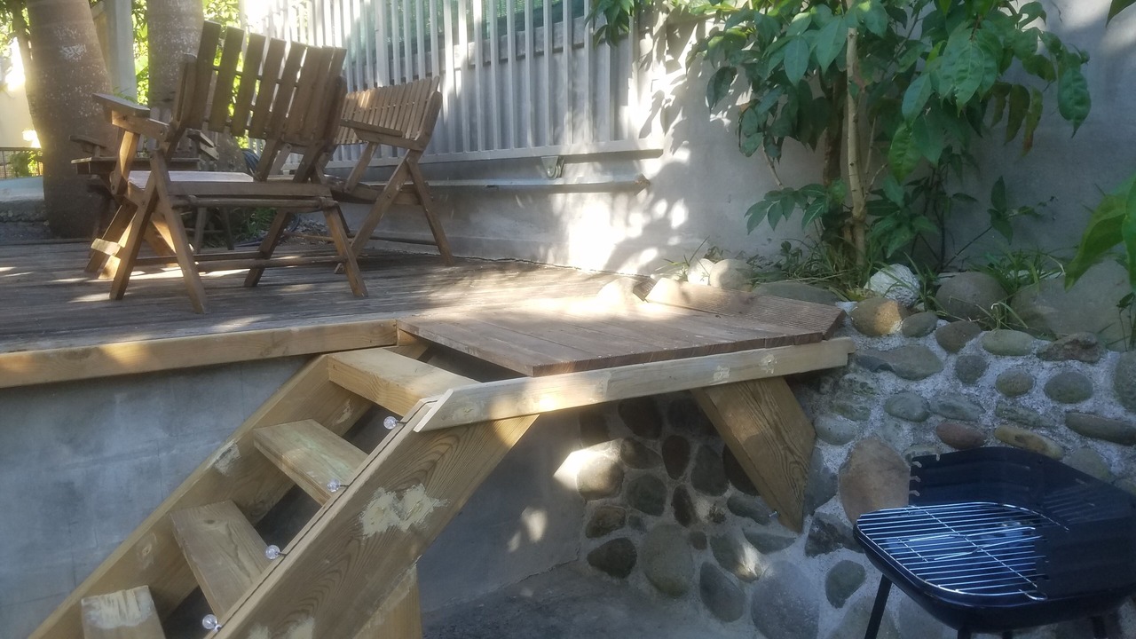 Photo of Patio Balcony in Le Gosier