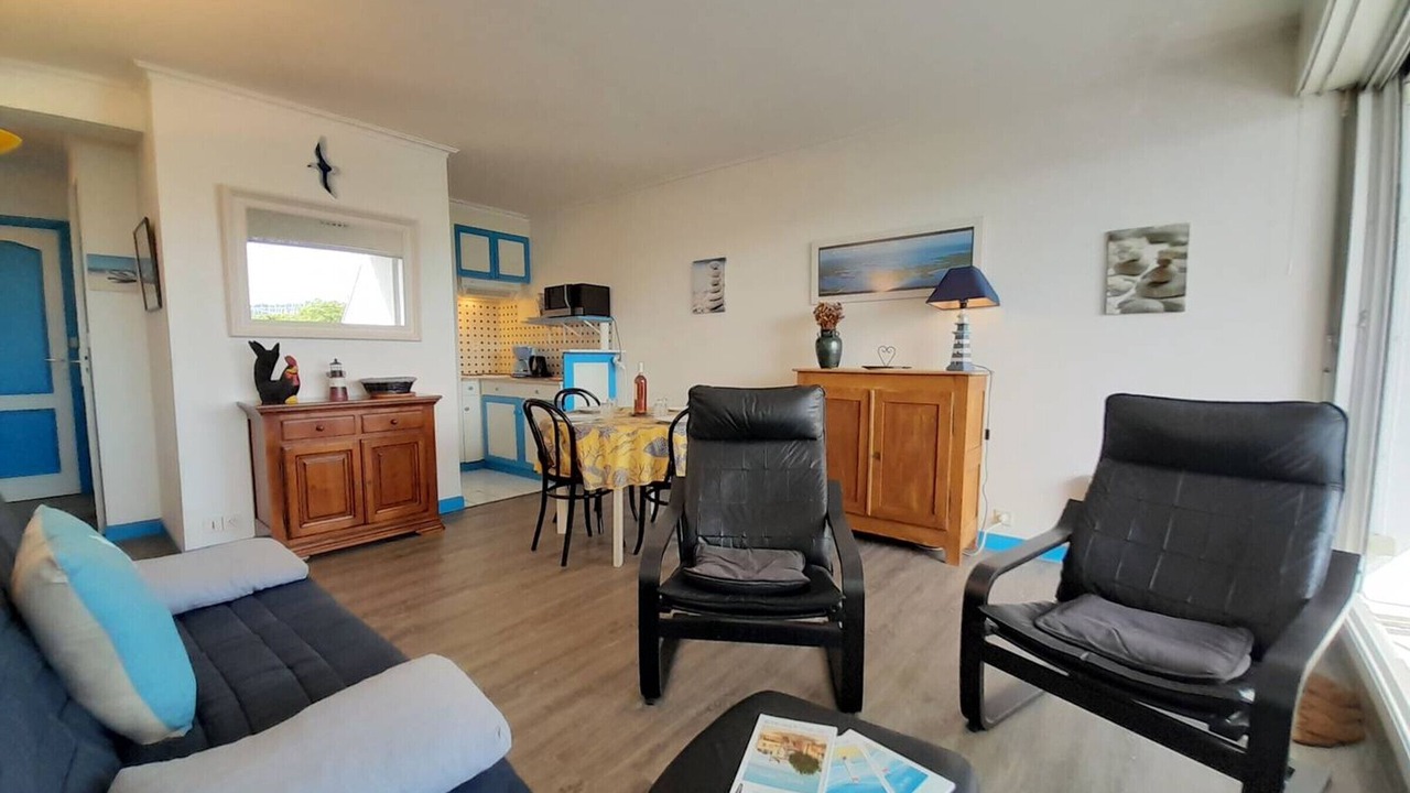 Photo of Livingroom in La Trinite-sur-Mer