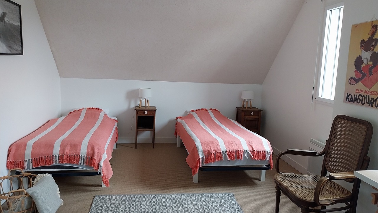 Photo of Bedroom in Plouharnel