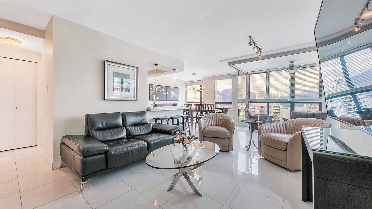 Photo of Livingroom in Coal Harbour