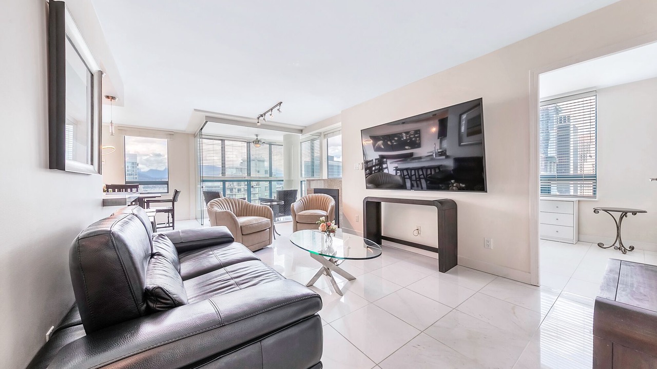 Photo of Livingroom in Coal Harbour