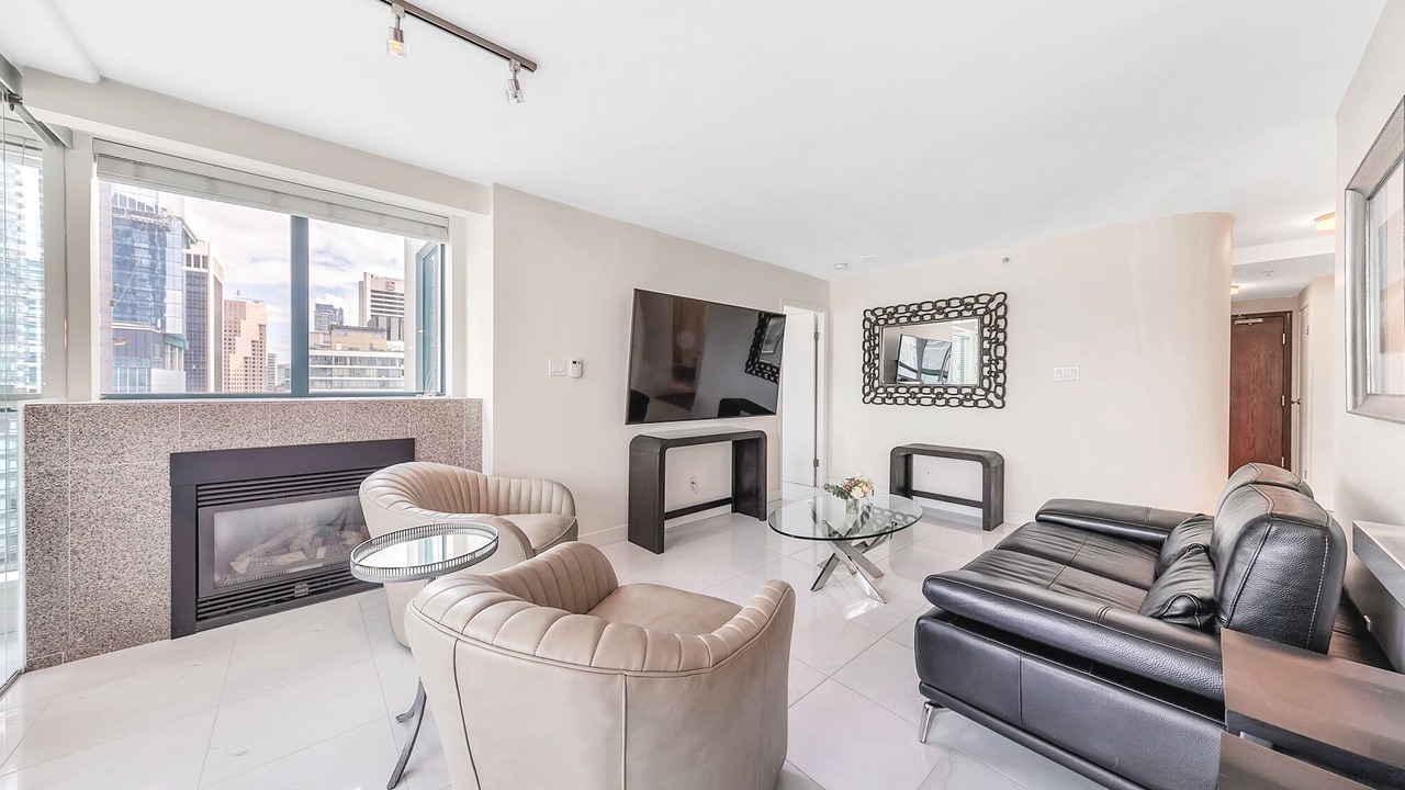 Photo of Livingroom in Coal Harbour