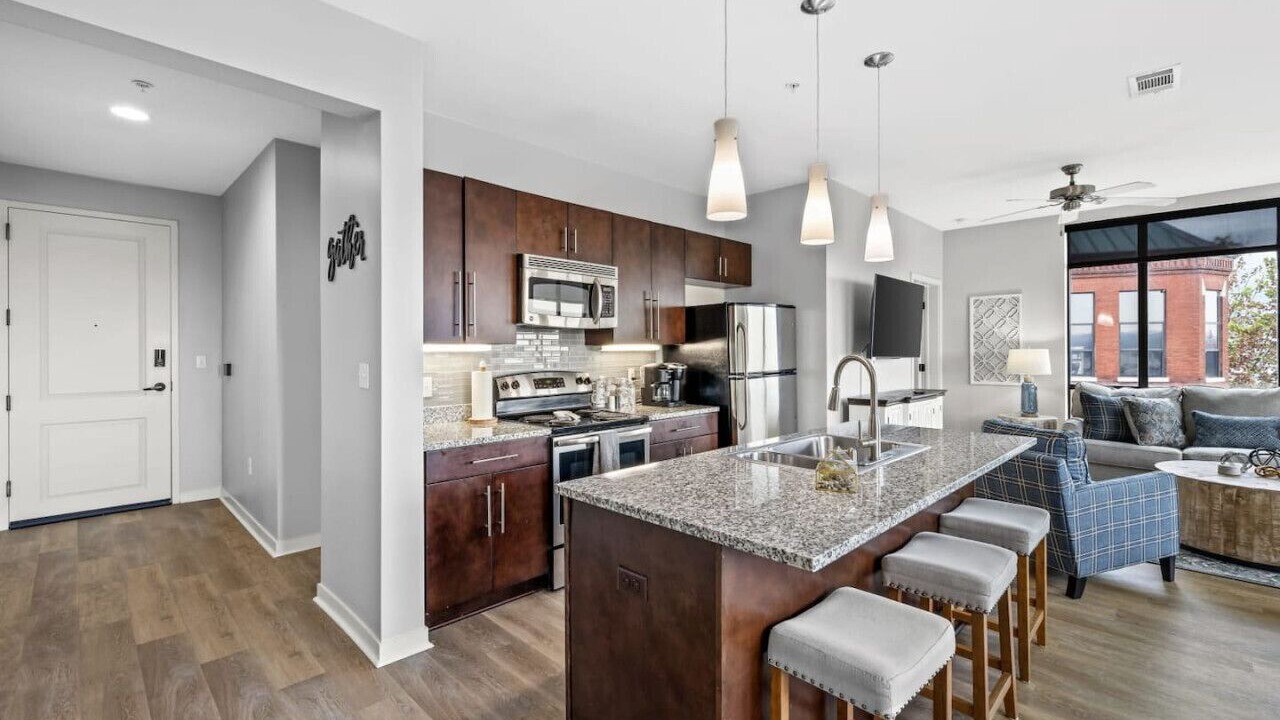 Photo of Kitchen in Rolling Mill Hill