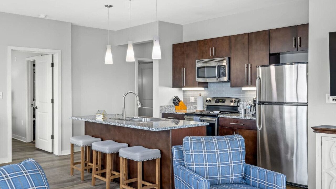 Photo of Kitchen in Rolling Mill Hill