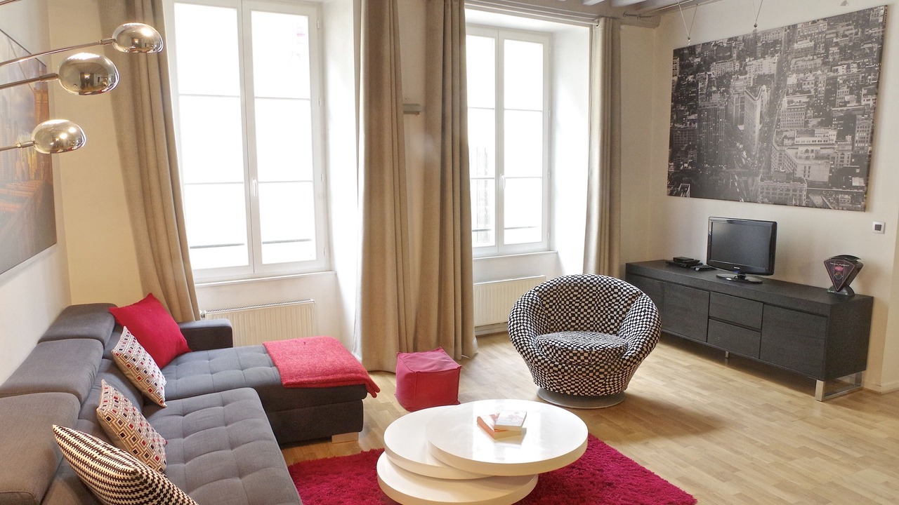 Photo of Livingroom in Hotel de Ville - Quinconces