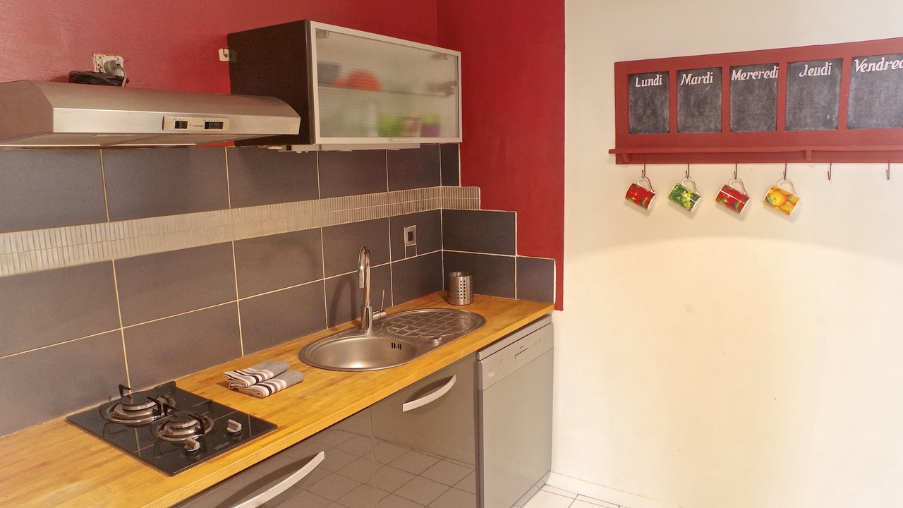 Photo of Kitchen in Hotel de Ville - Quinconces