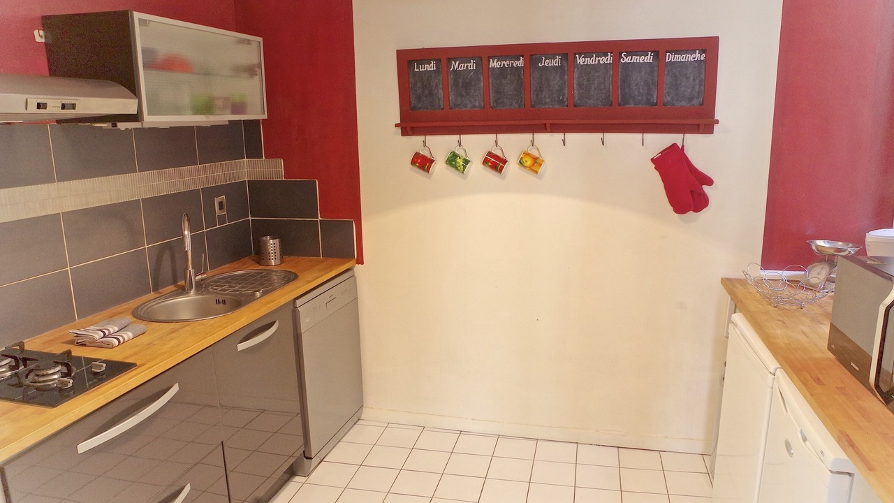 Photo of Kitchen in Hotel de Ville - Quinconces