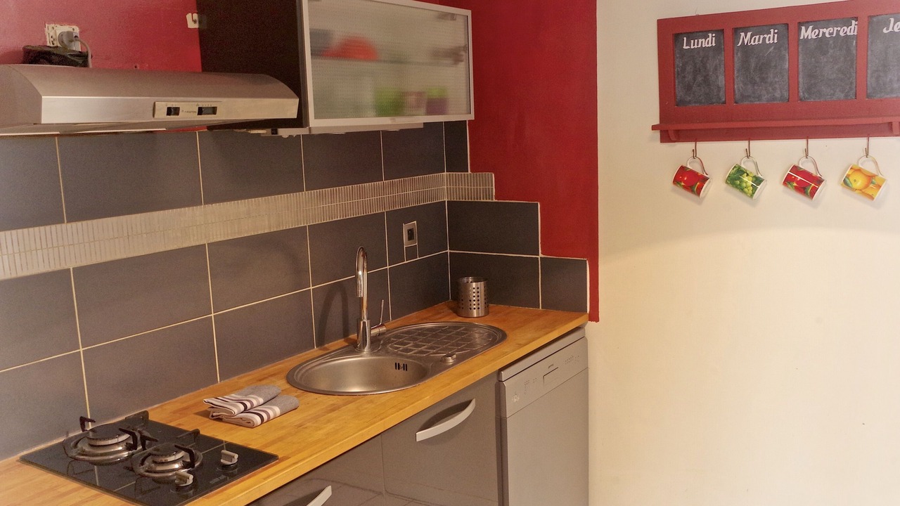 Photo of Kitchen in Hotel de Ville - Quinconces