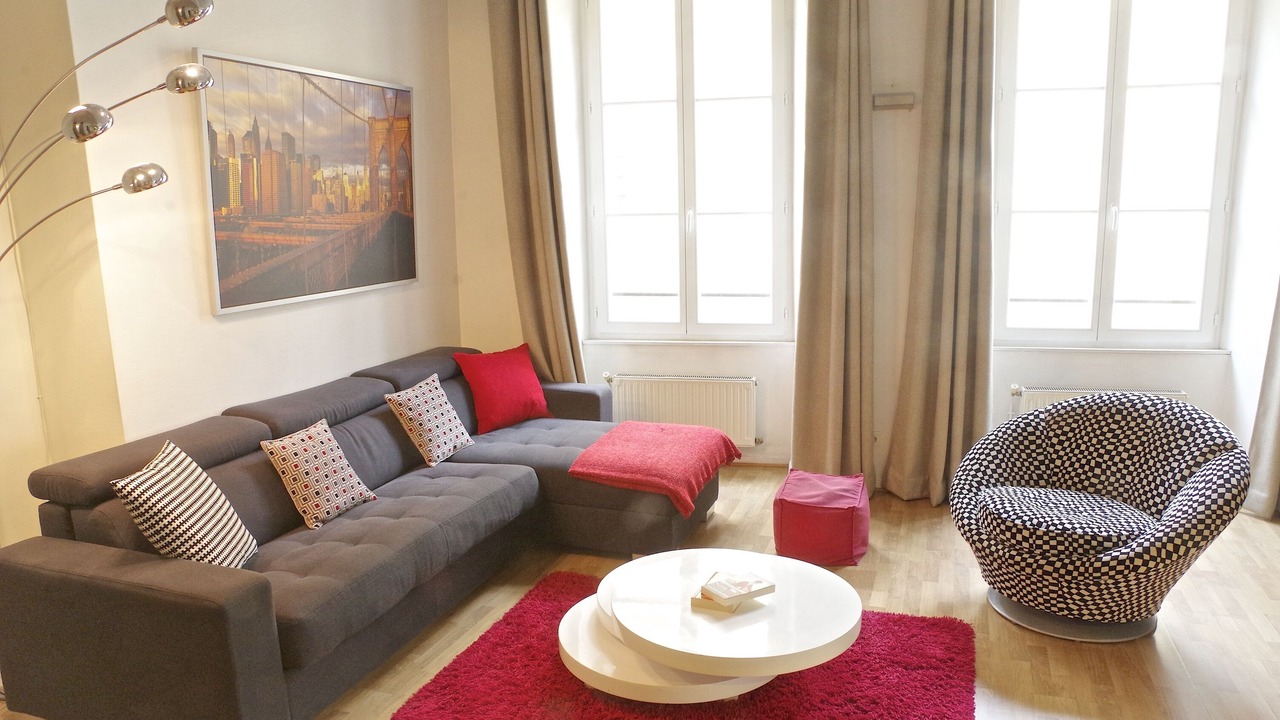 Photo of Livingroom in Hotel de Ville - Quinconces