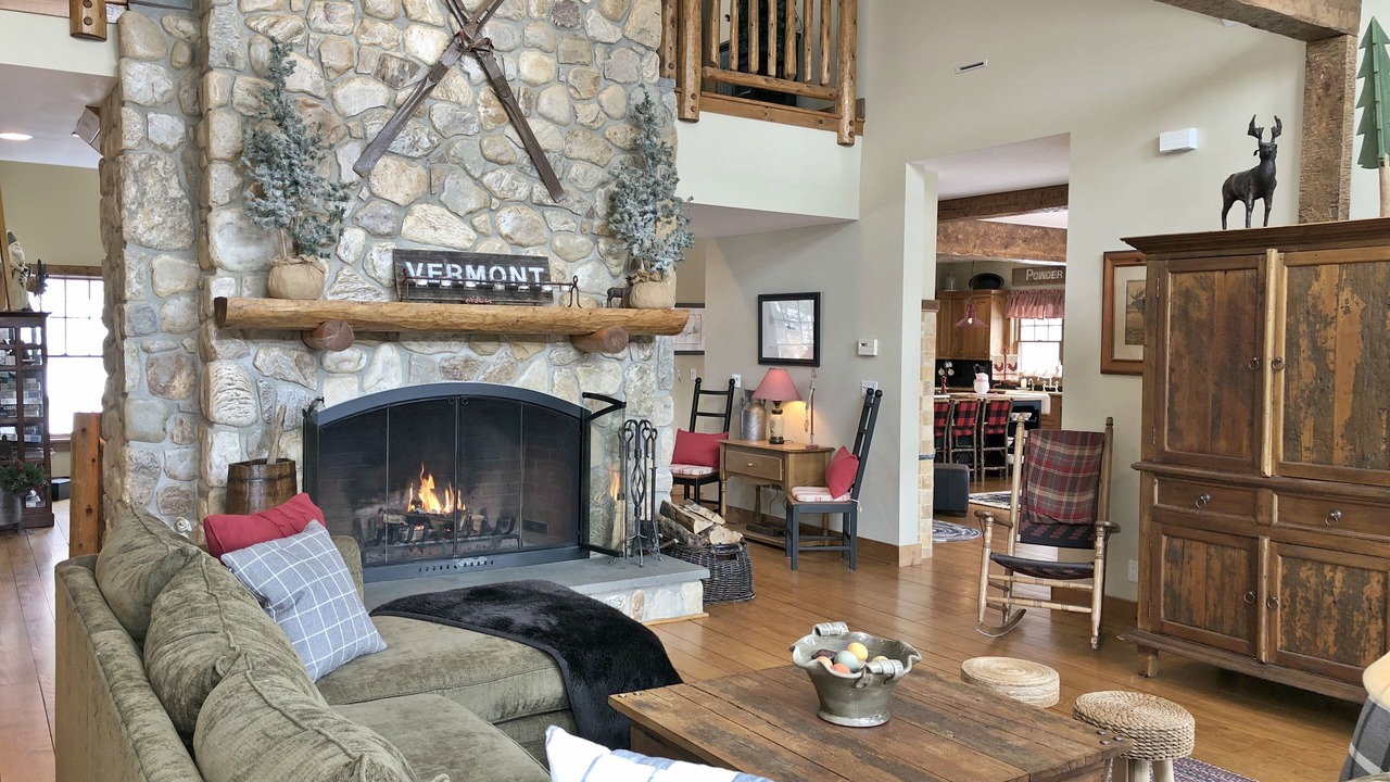 Photo of Livingroom in Stratton Mountain