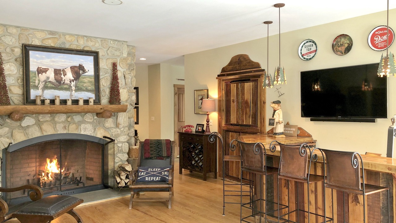 Photo of Livingroom in Stratton Mountain