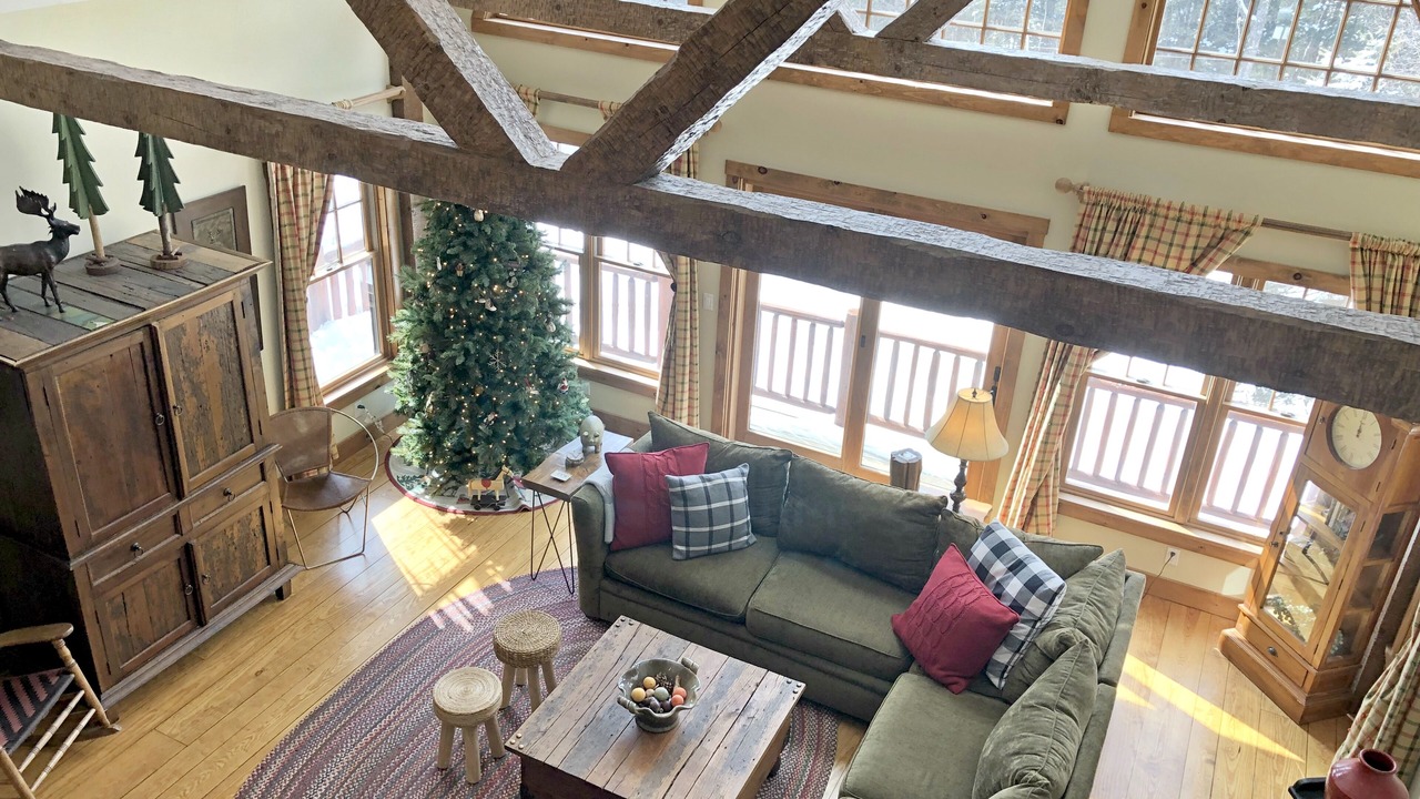 Photo of Livingroom in Stratton Mountain