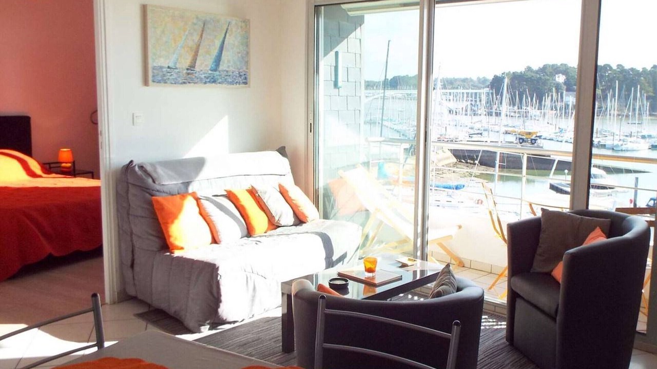 Photo of Livingroom in La Trinite-sur-Mer