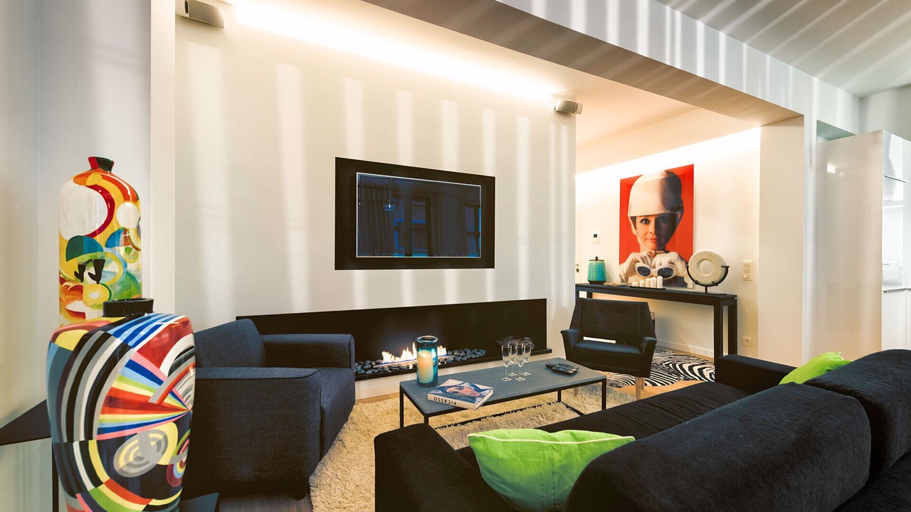 Photo of Livingroom in Ilot Sacre