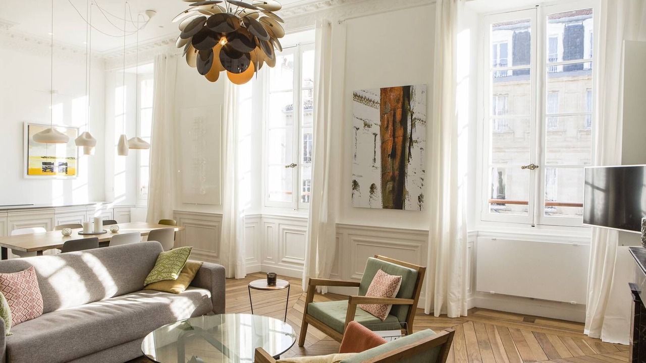 Photo of Livingroom in Bordeaux Golden Triangle