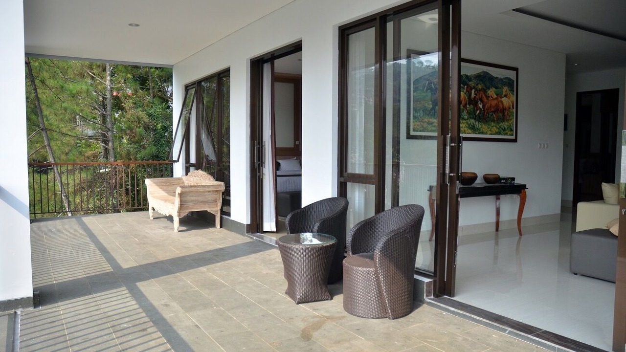 Photo of Patio Balcony in Bandung