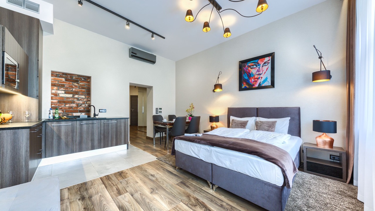 Photo of Bedroom in Wroclaw Old Town