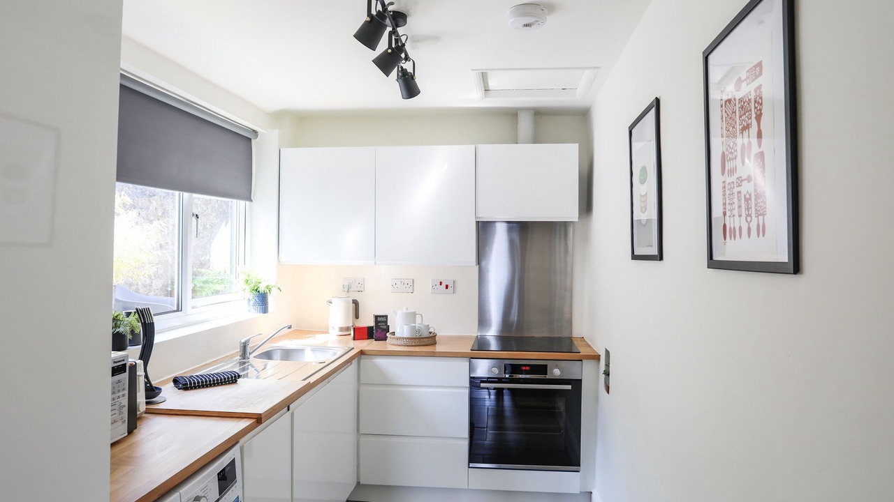 Photo of Kitchen in Penrhyn Bay