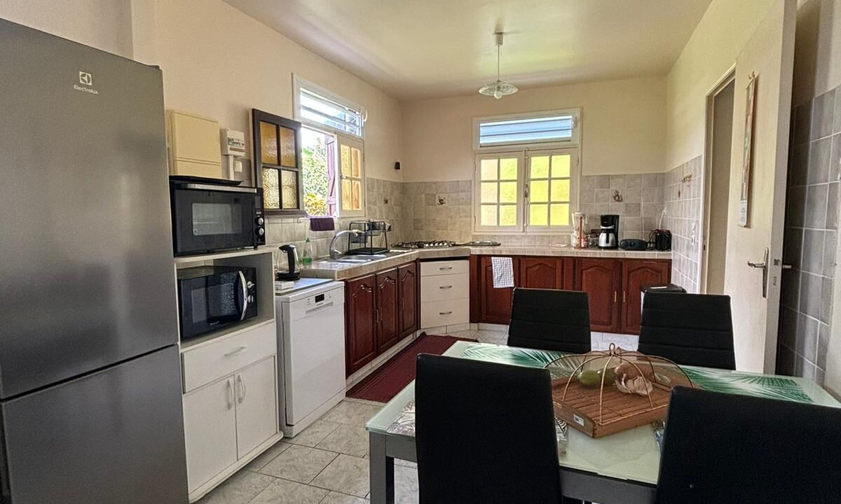 Photo of Kitchen in Capesterre-Belle-Eau