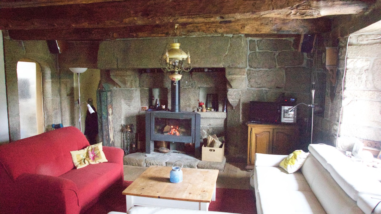 Photo of Livingroom in Mellionnec