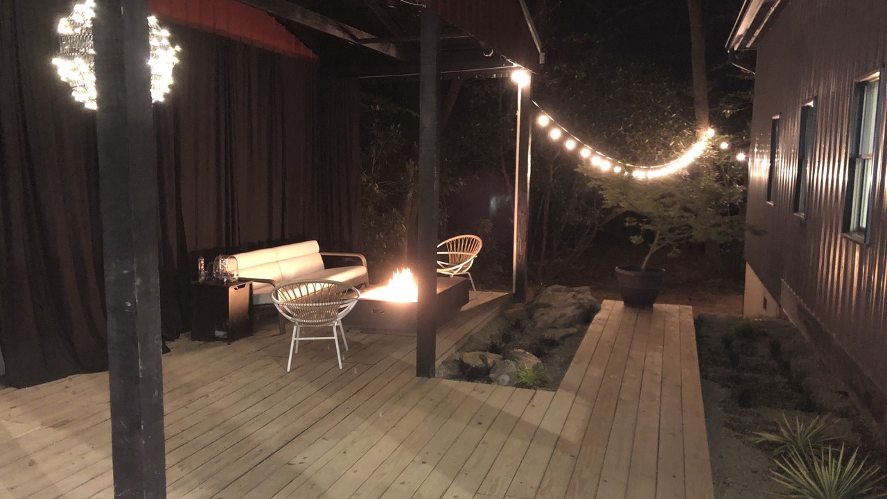 Photo of Patio Balcony in Scaly Mountain