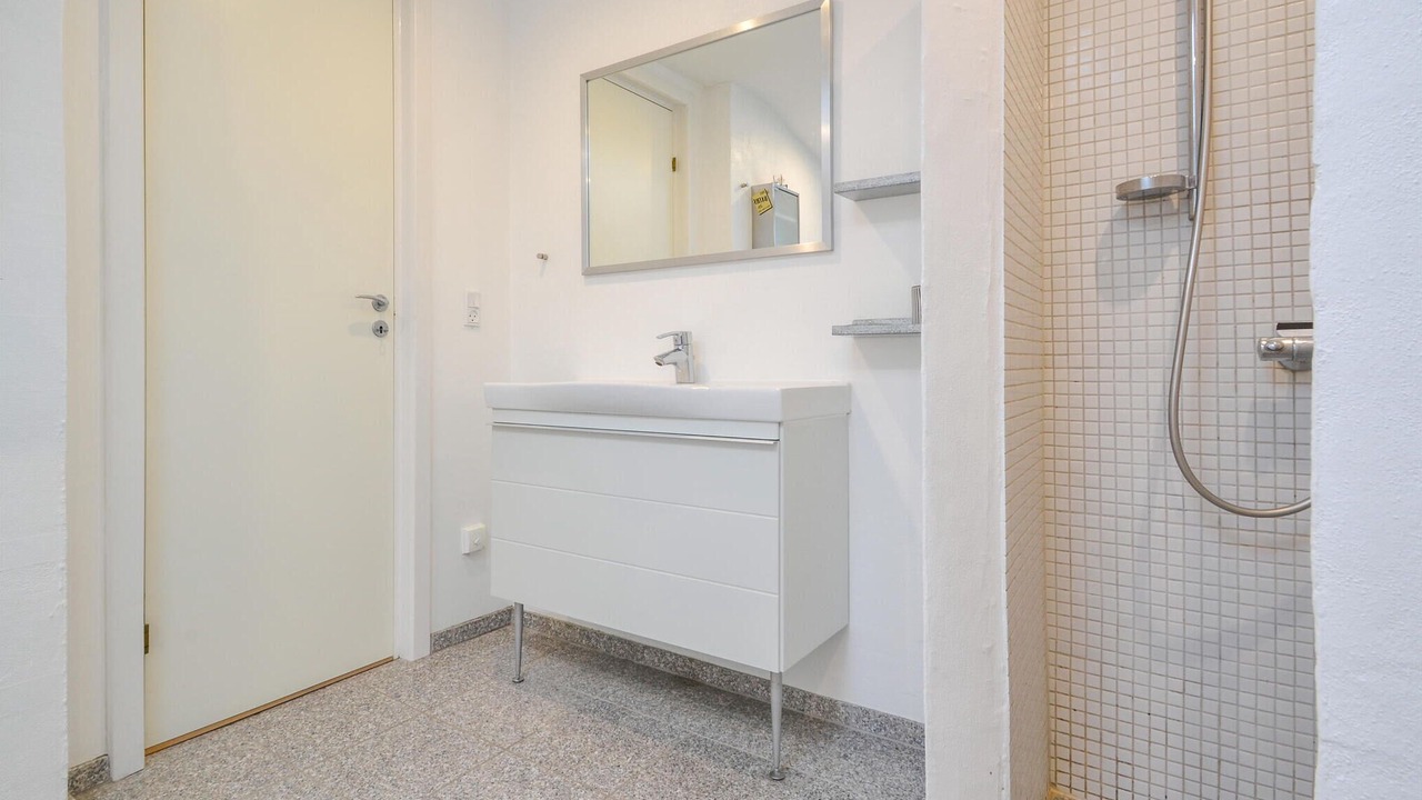 Photo of Bathroom in Rindby Strand