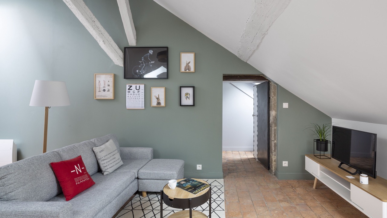 Photo of Livingroom in Nantes Centre
