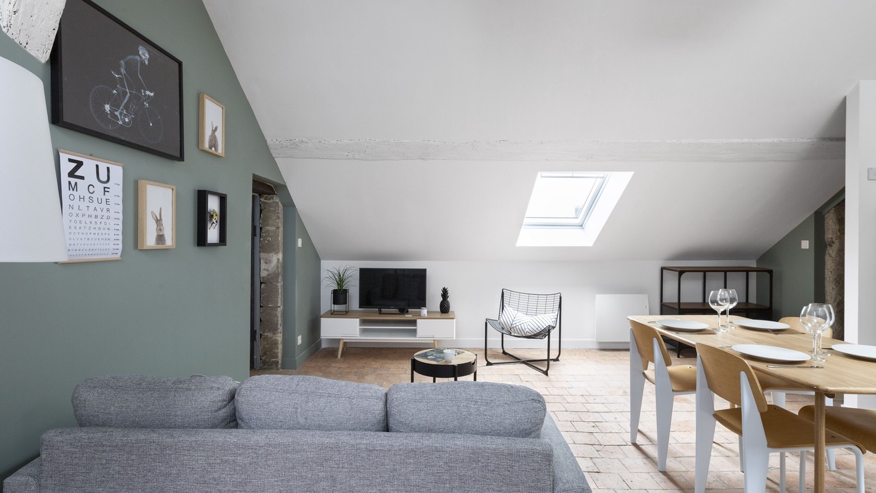 Photo of Livingroom in Nantes Centre