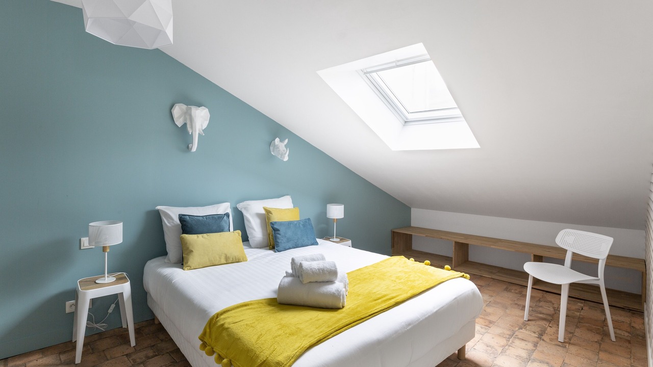 Photo of Bedroom in Nantes Centre