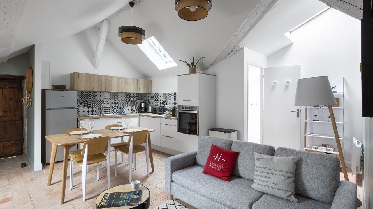 Photo of Livingroom in Nantes Centre