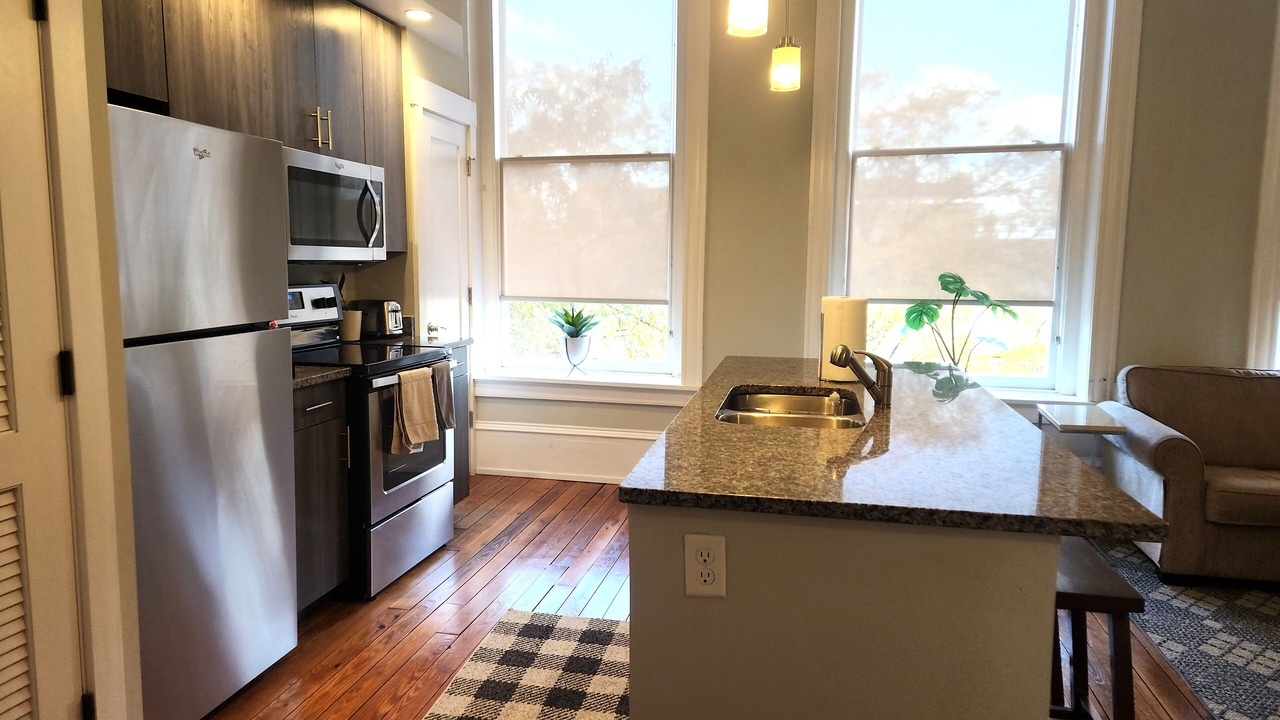 Photo of Kitchen in Monroe Ward