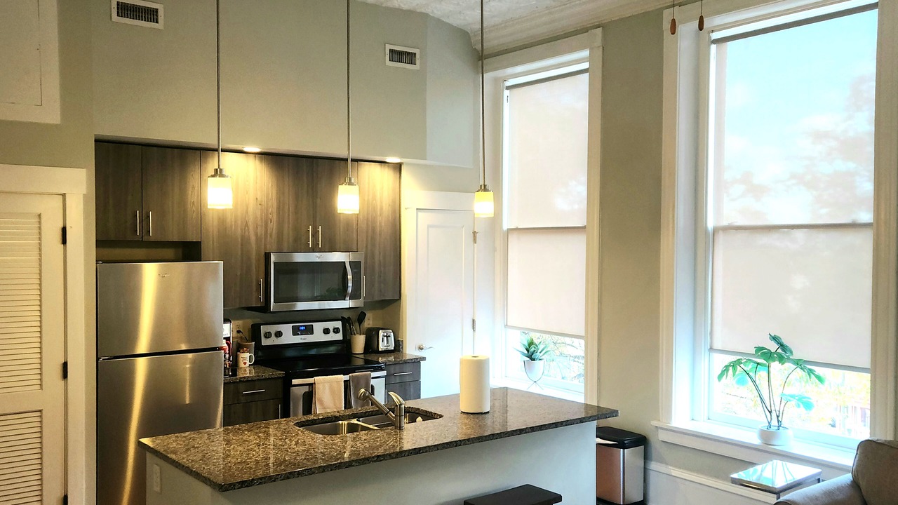 Photo of Kitchen in Monroe Ward
