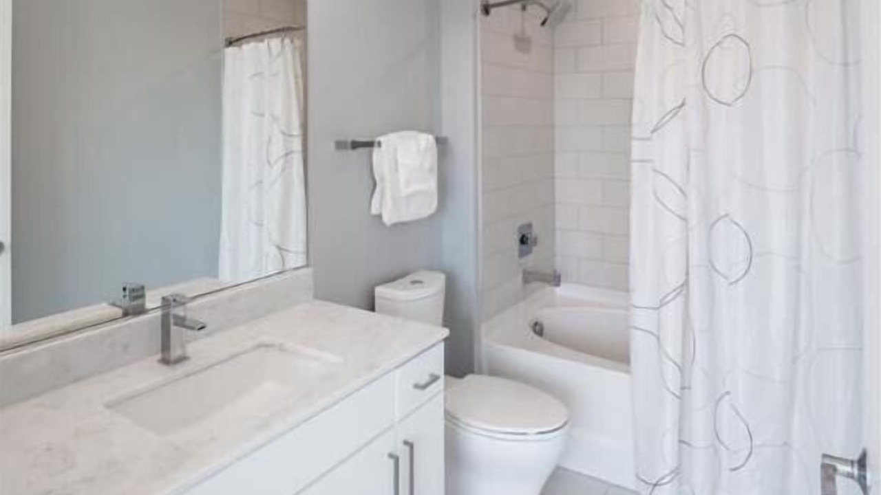Photo of Bathroom in Woodmont Triangle