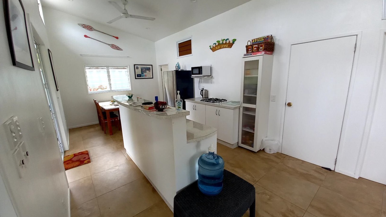 Photo of Kitchen in Tapere of Vaimaanga