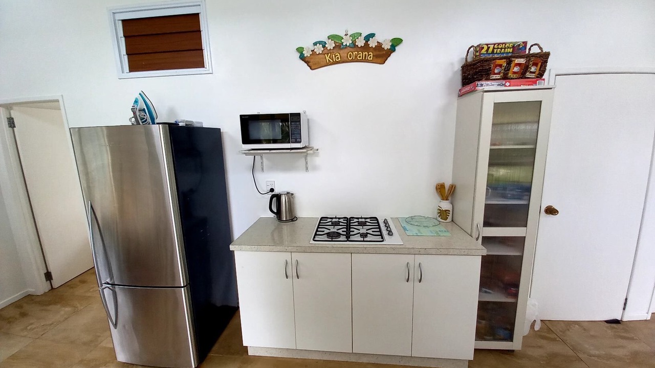 Photo of Kitchen in Tapere of Vaimaanga