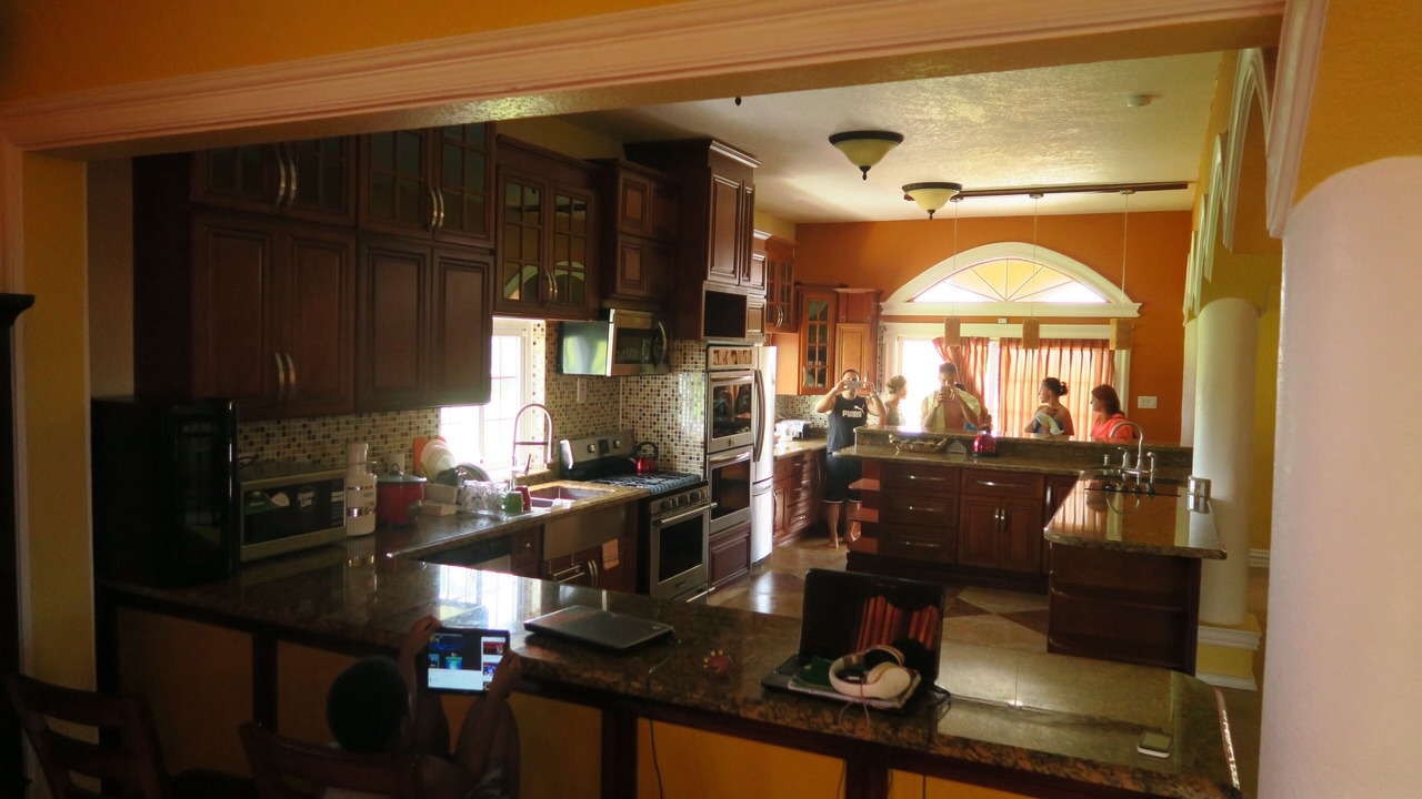 Photo of Kitchen in Plantation Village