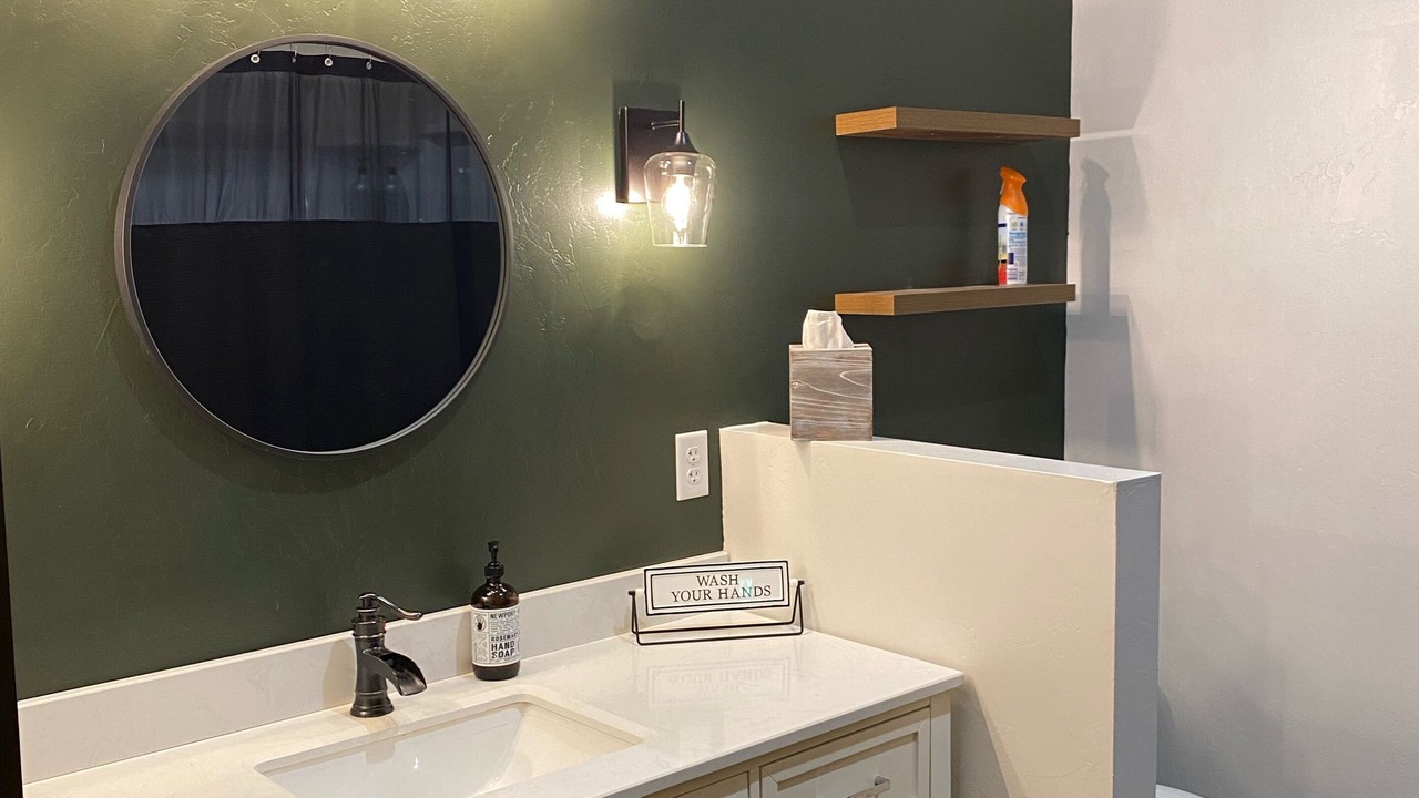 Photo of Bathroom in Mountain